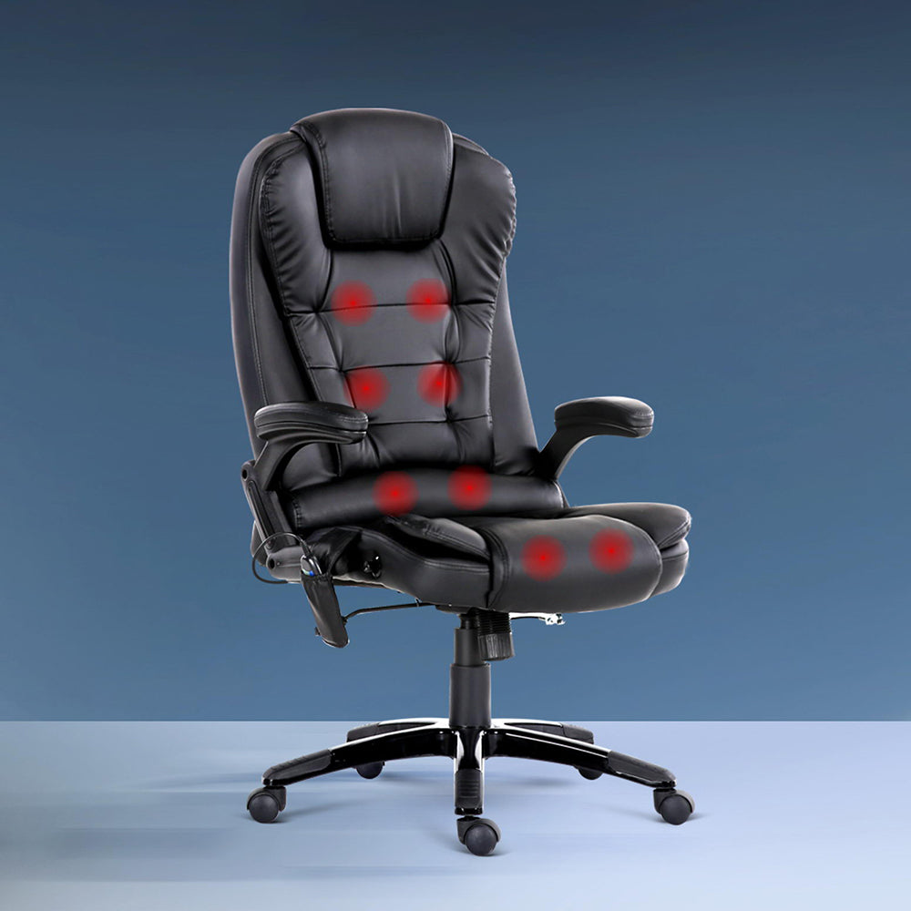 Massage Office Chair Black