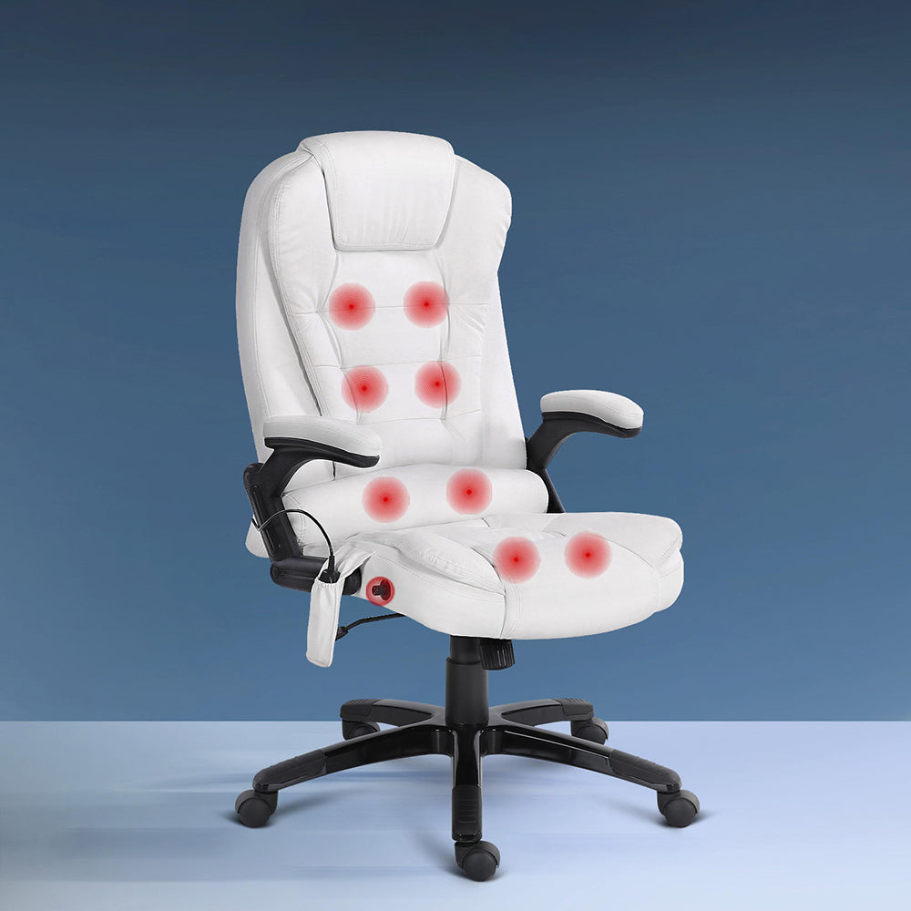 Massage Office Chair White