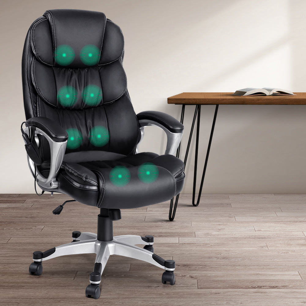 Heated Massage Office Chair