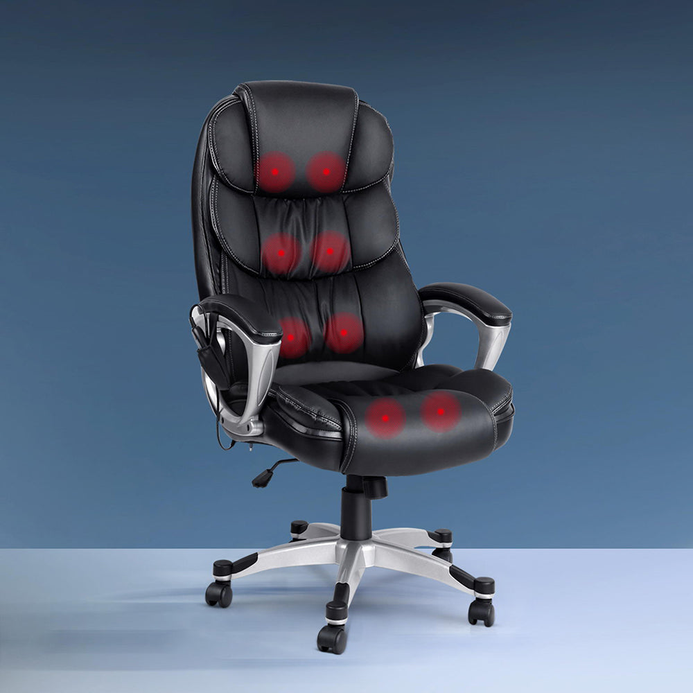 Heated Massage Office Chair