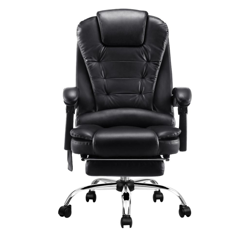Massage Office Chair with foot rest