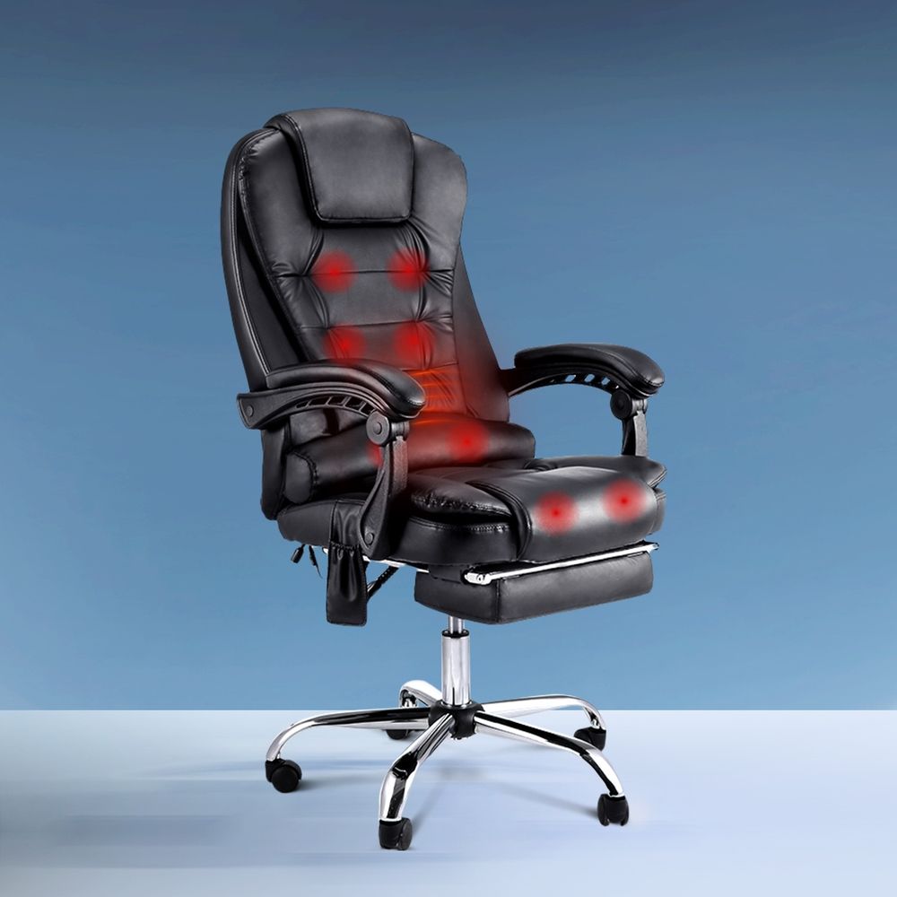 Massage Office Chair with foot rest