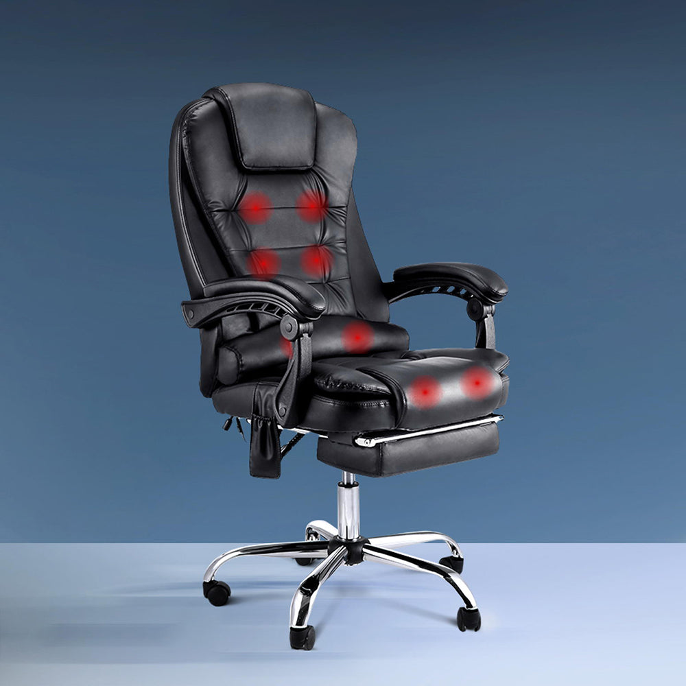 Massage Office Chair with foot rest
