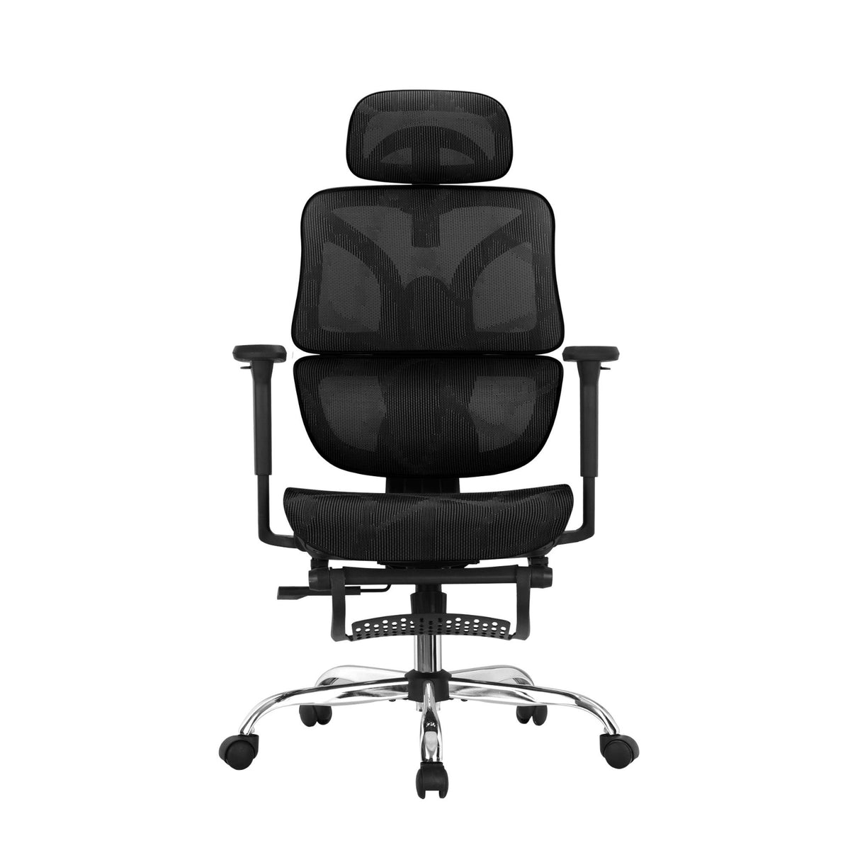 Office Chair 3D Multi-Function Black Mesh