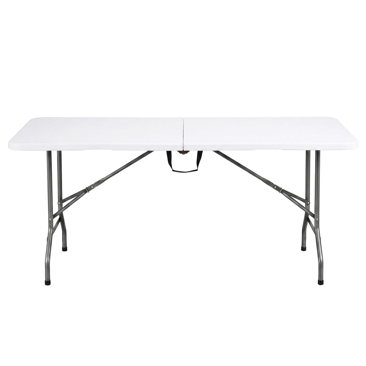 Gardeon 180cm Folding Table Portable Fold-in-Half with Handle Camping Picnic