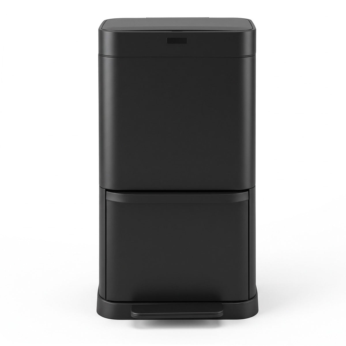 Devanti 70L Motion Sensor Bin Pedal Bins Automatic Black