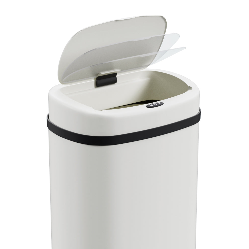Ember 50L Sensor Bin Motion Rubbish Automatic White