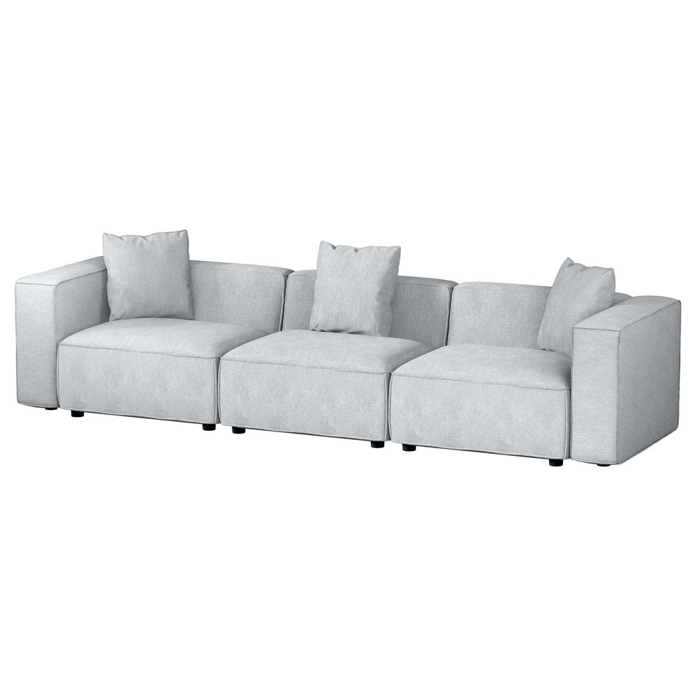Alvin 3-seater Sofa Grey