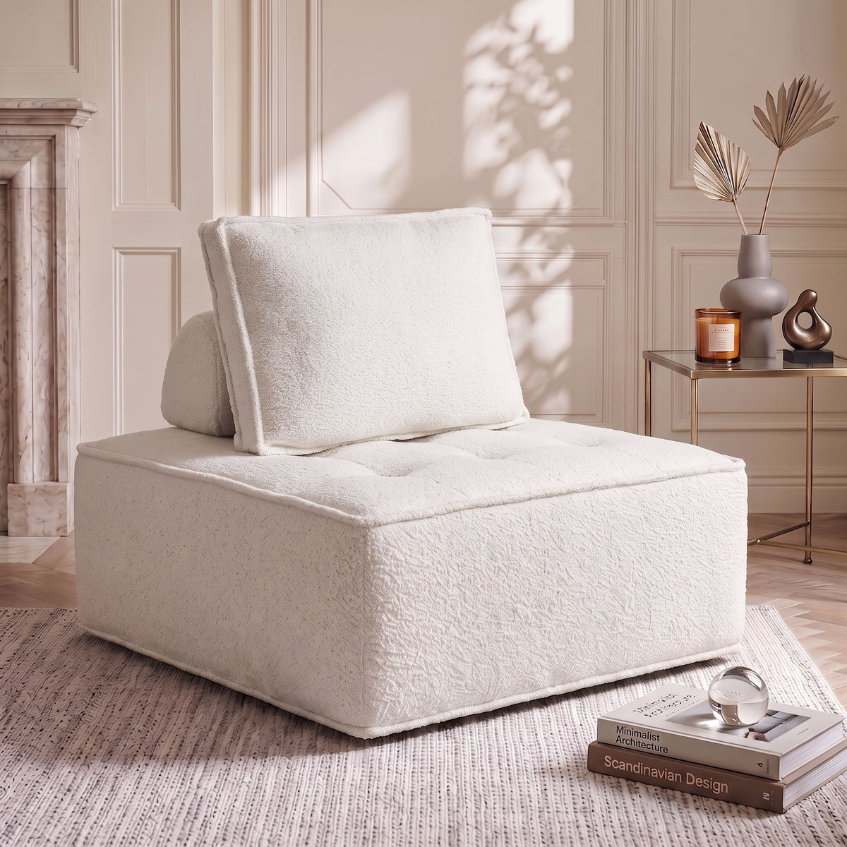 Artiss Floor Sofa Lounge Chair with Pillow