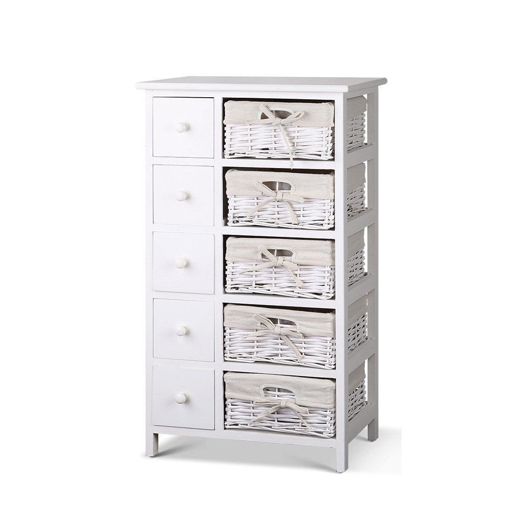 White Bedroom Cabinet