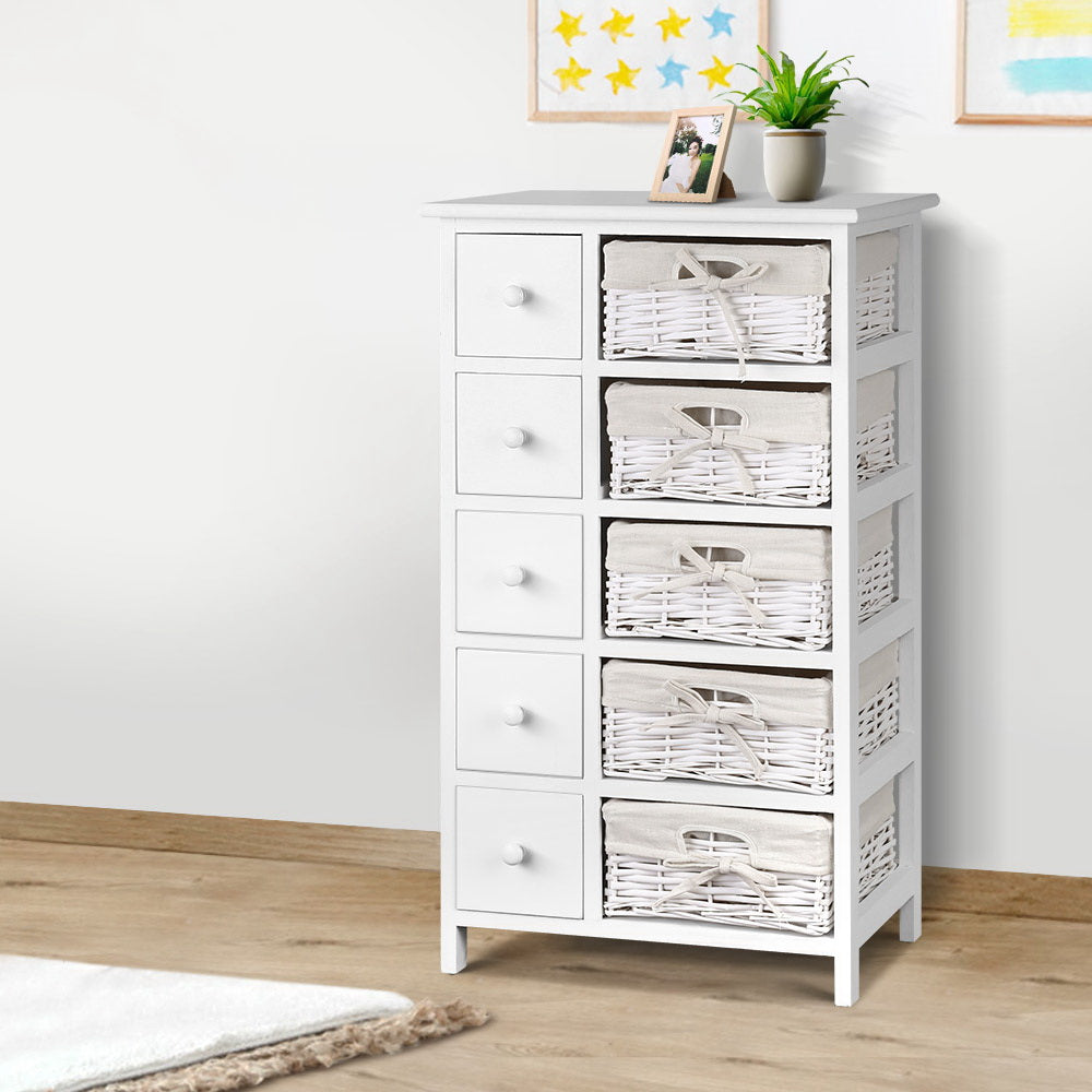 White Bedroom Cabinet