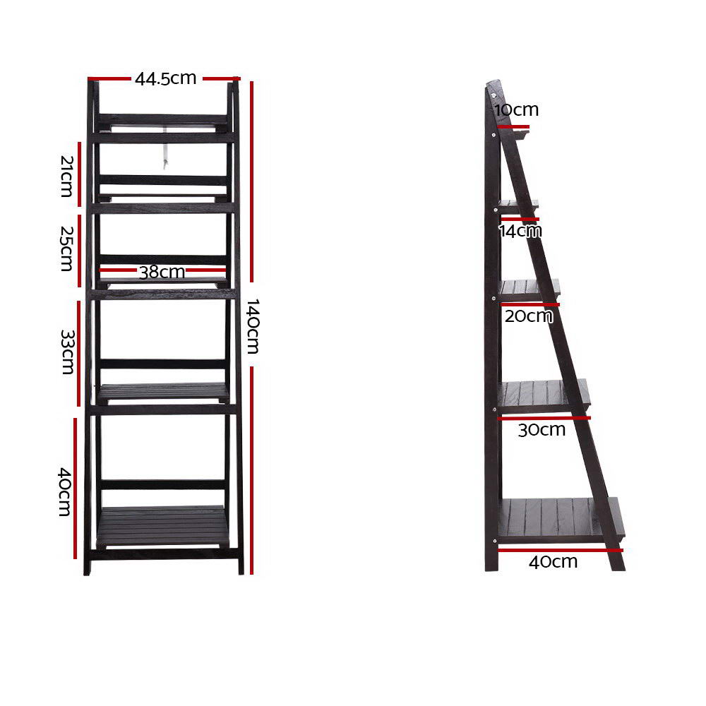 Coffee Hall Ladder Shelf