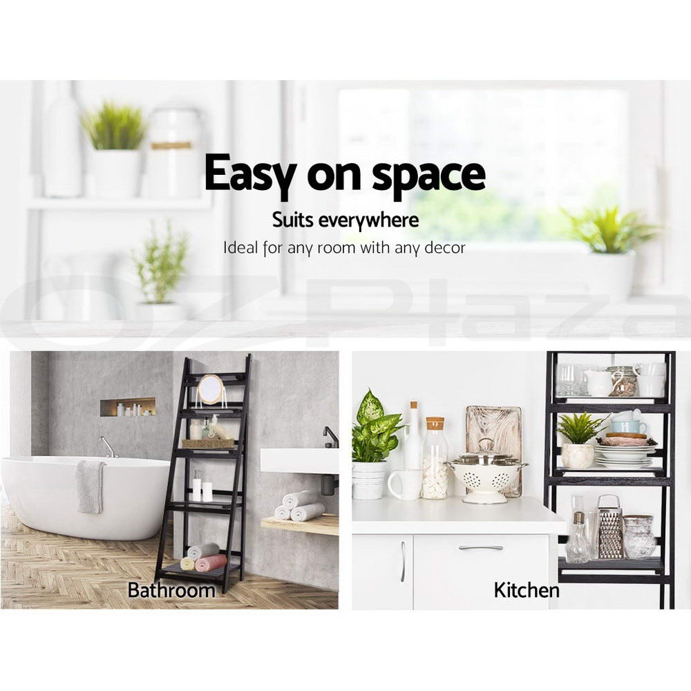 Coffee Hall Ladder Shelf