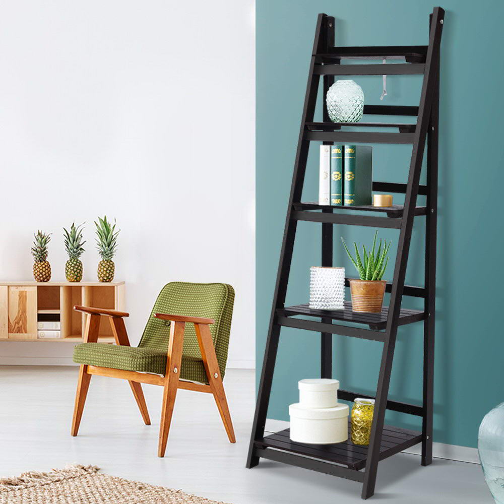 Coffee Hall Ladder Shelf