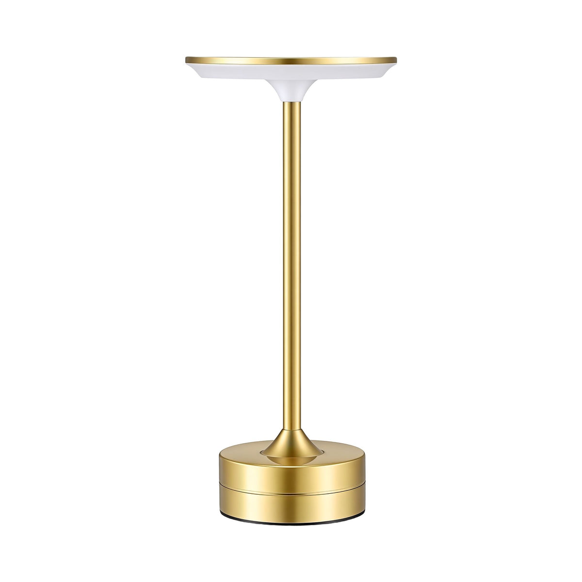 Artiss Gold Touch Table Lamp, Warm to Cool White LED, Dimmable 3000-6000K 24 LEDs, Type-C