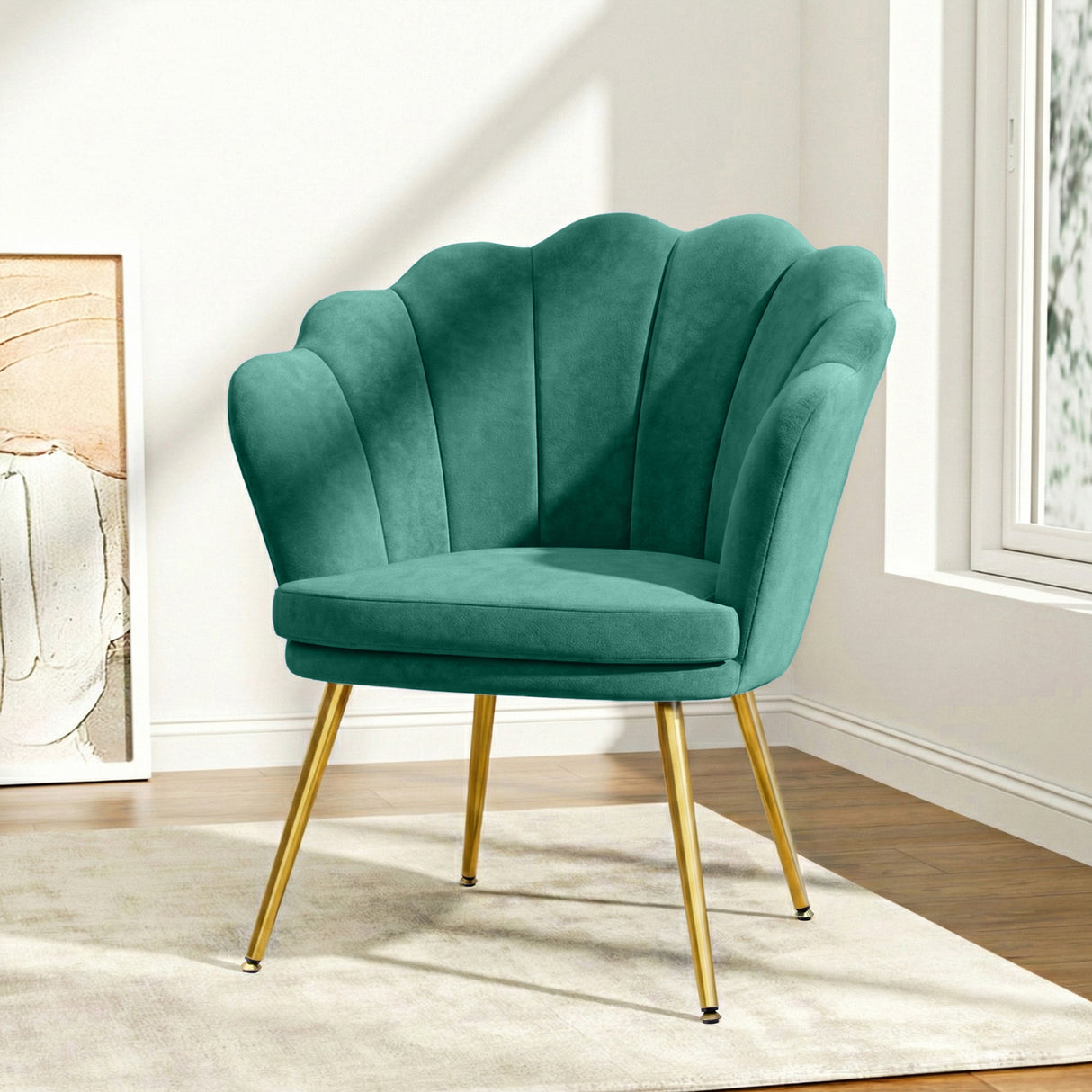 Pearl Armchair Green