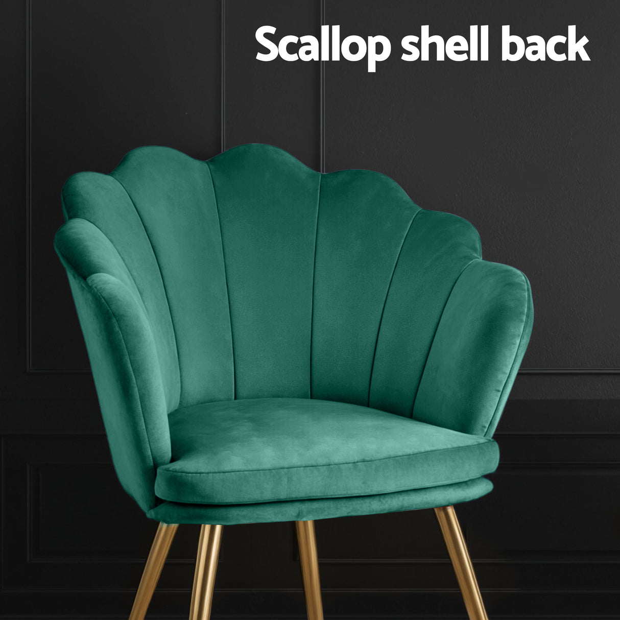 Pearl Armchair Green