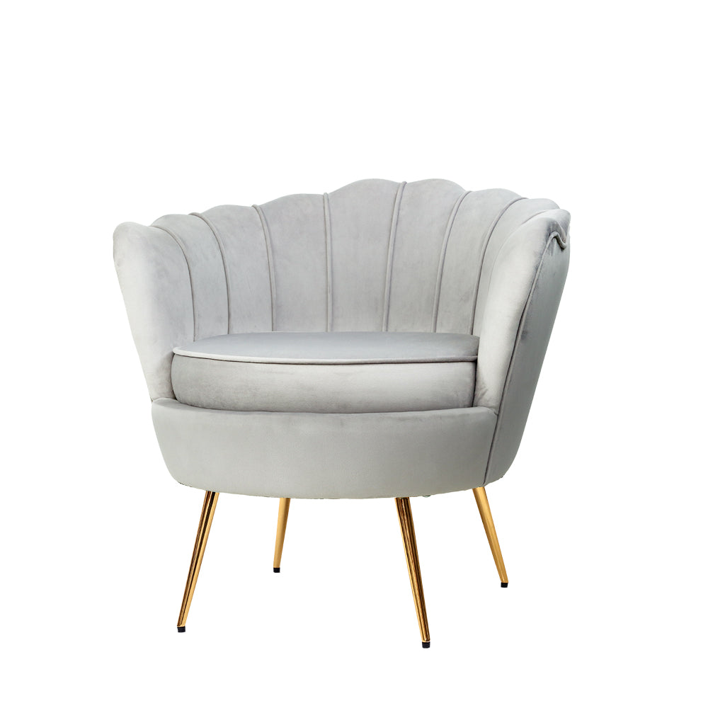 Pearl Armchair Grey