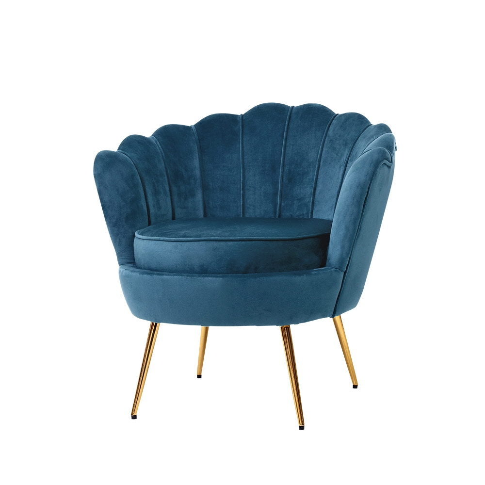 Pearl Armchair Navy