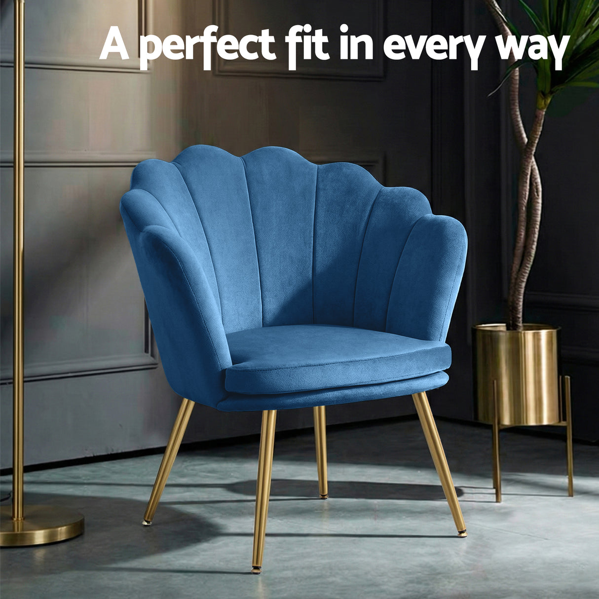 Pearl Armchair Navy