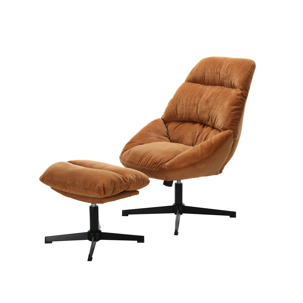 Yaro Lounge Chair Orange