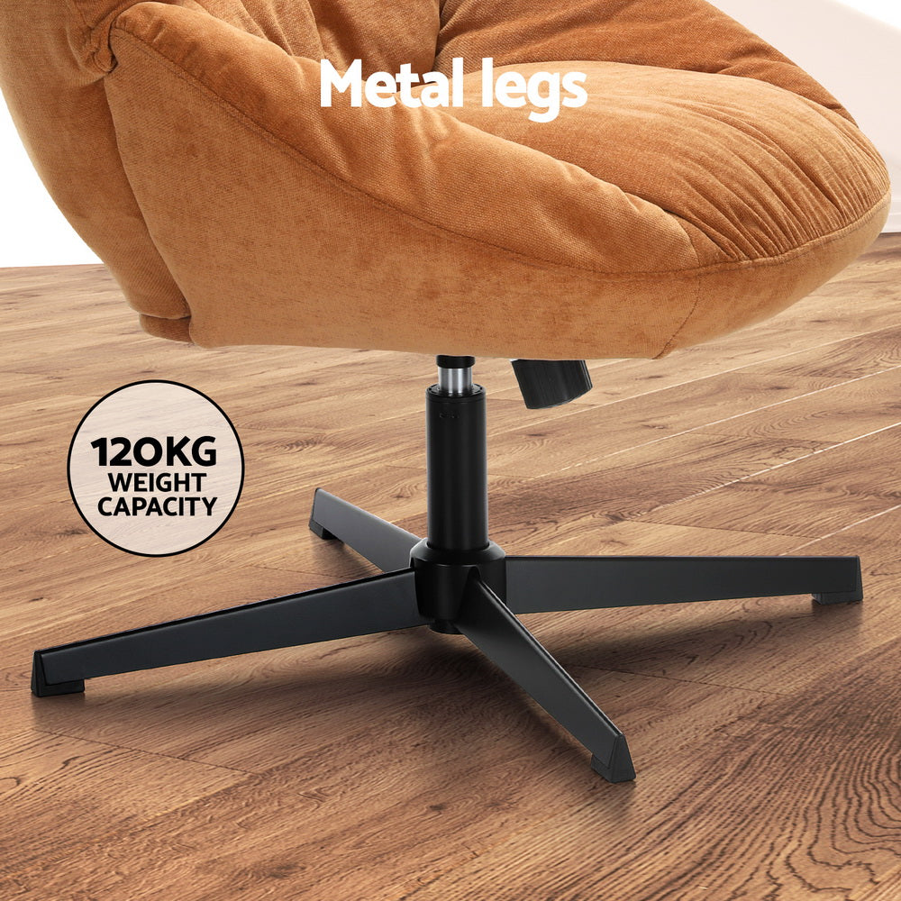 Yaro Lounge Chair Orange