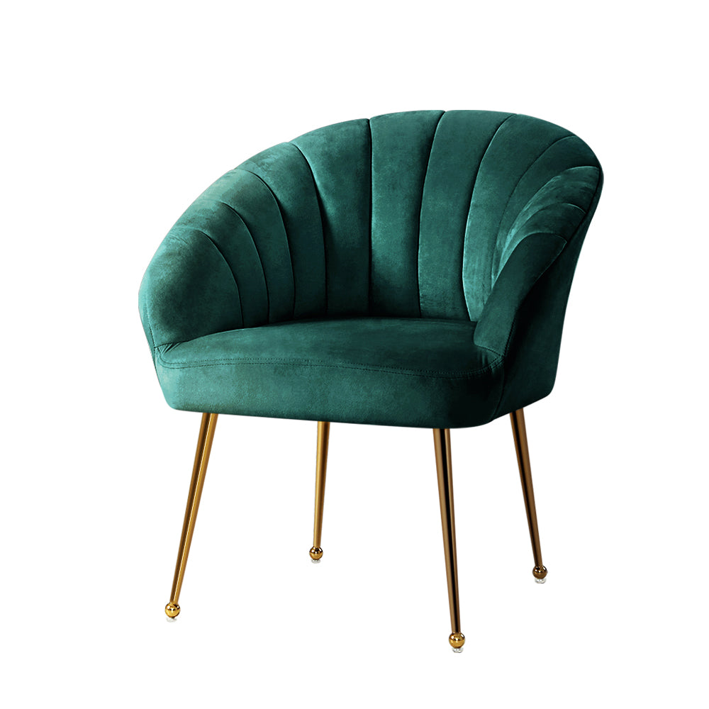 Eloise Armchair Green