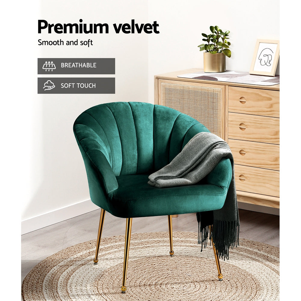 Eloise Armchair Green