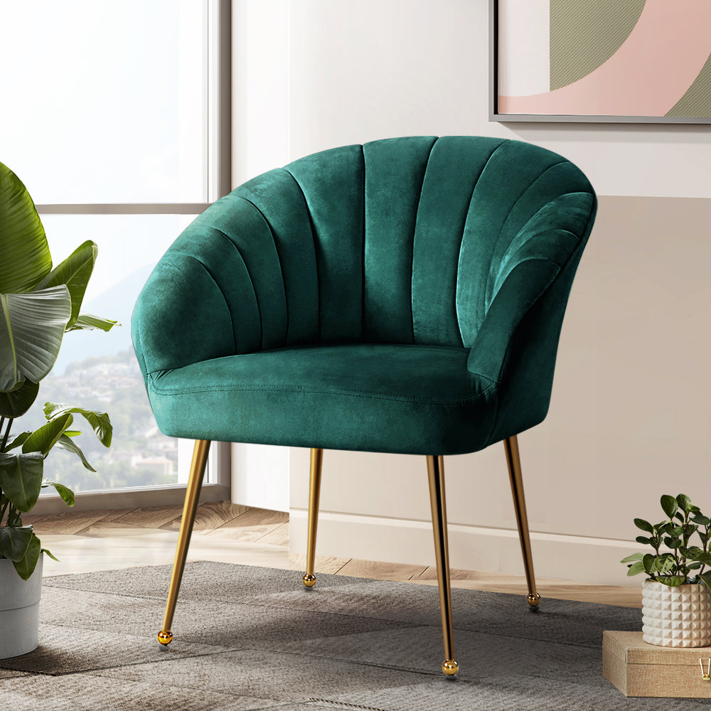 Eloise Armchair Green