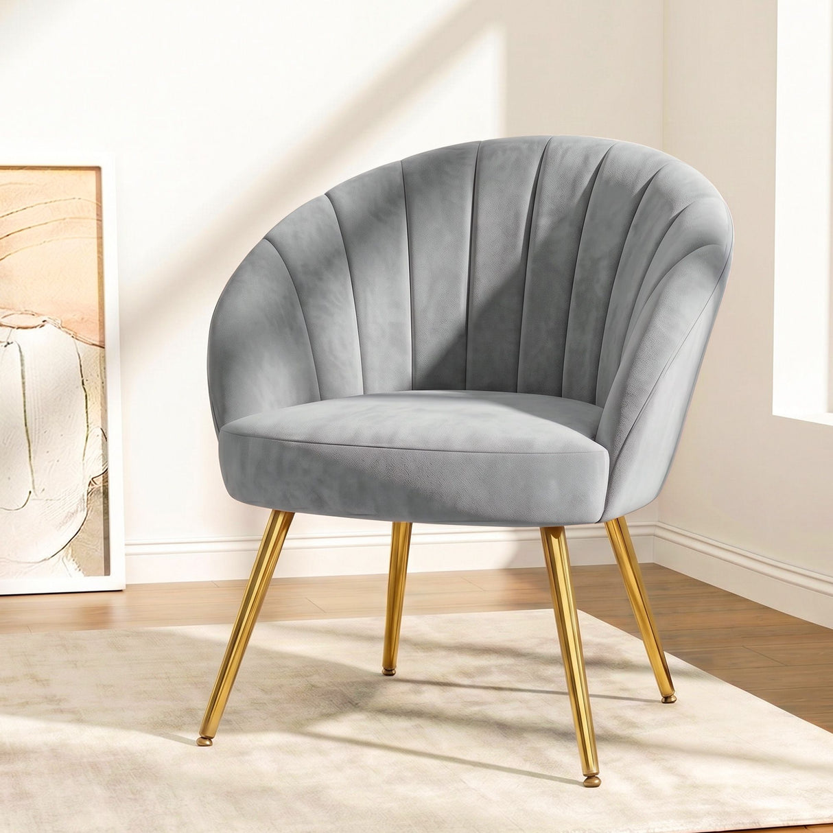 Eloise Armchair Grey