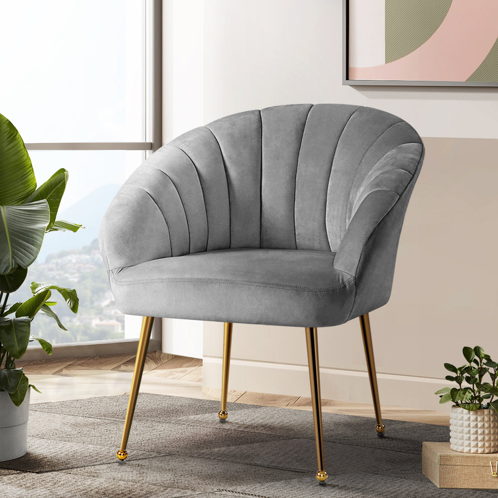 Eloise Armchair Grey