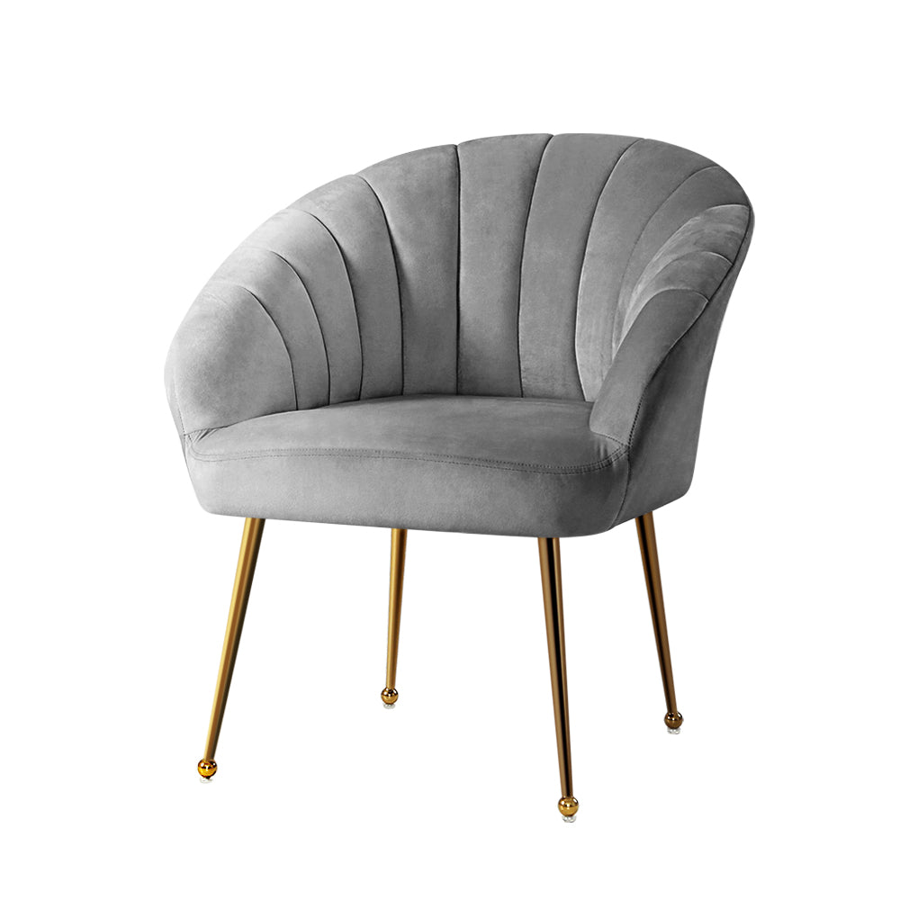 Eloise Armchair Grey