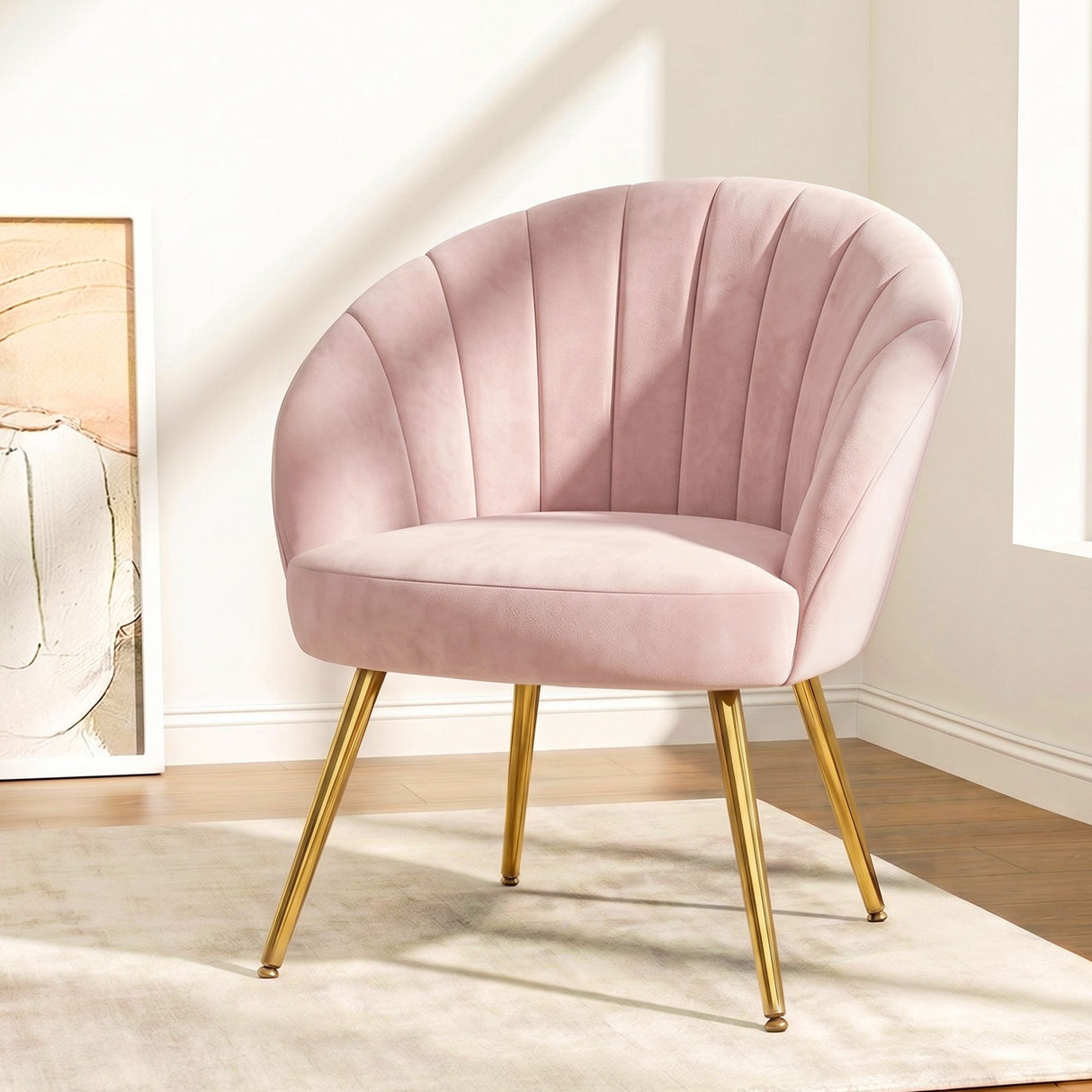 Eloise Armchair Pink