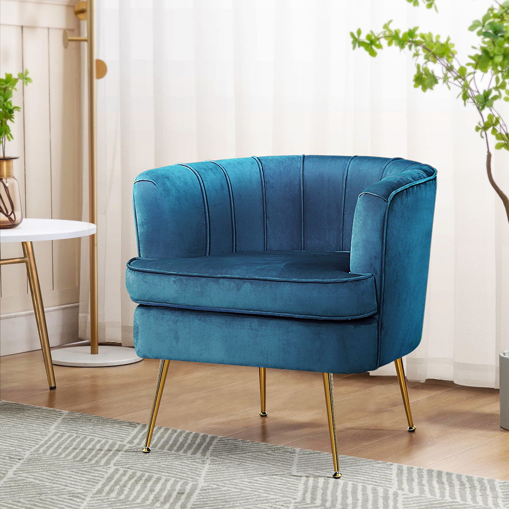 Norvia Armchair Navy