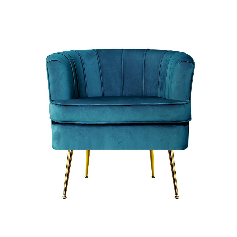 Norvia Armchair Navy