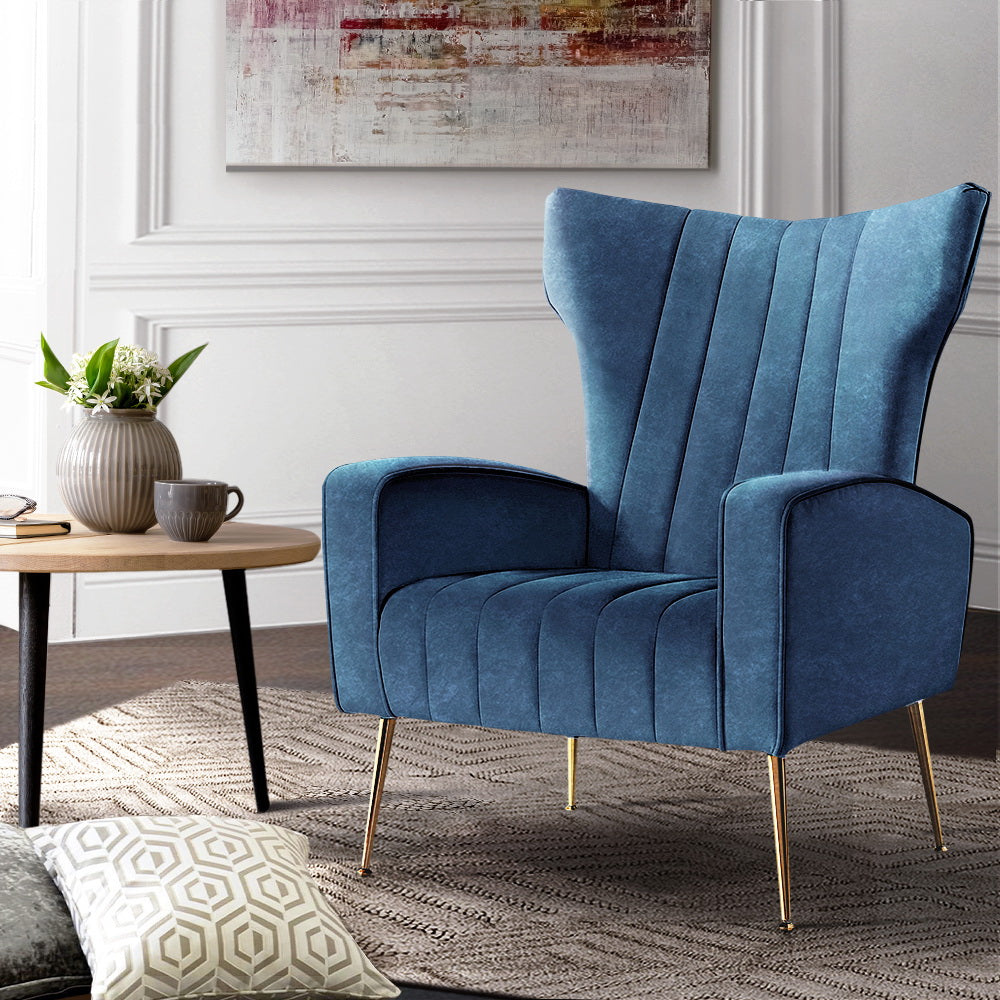 Kate Armchair Navy