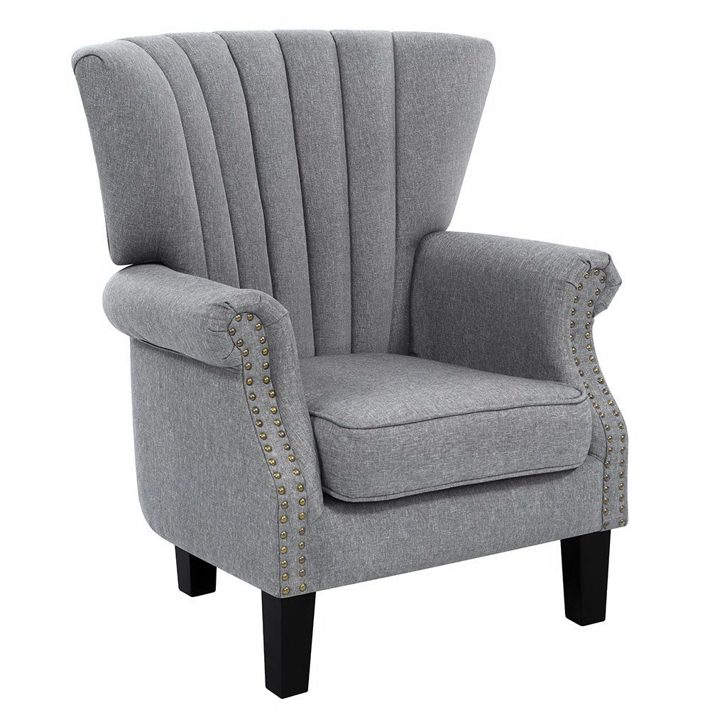 Andrew Armchair Charcoal
