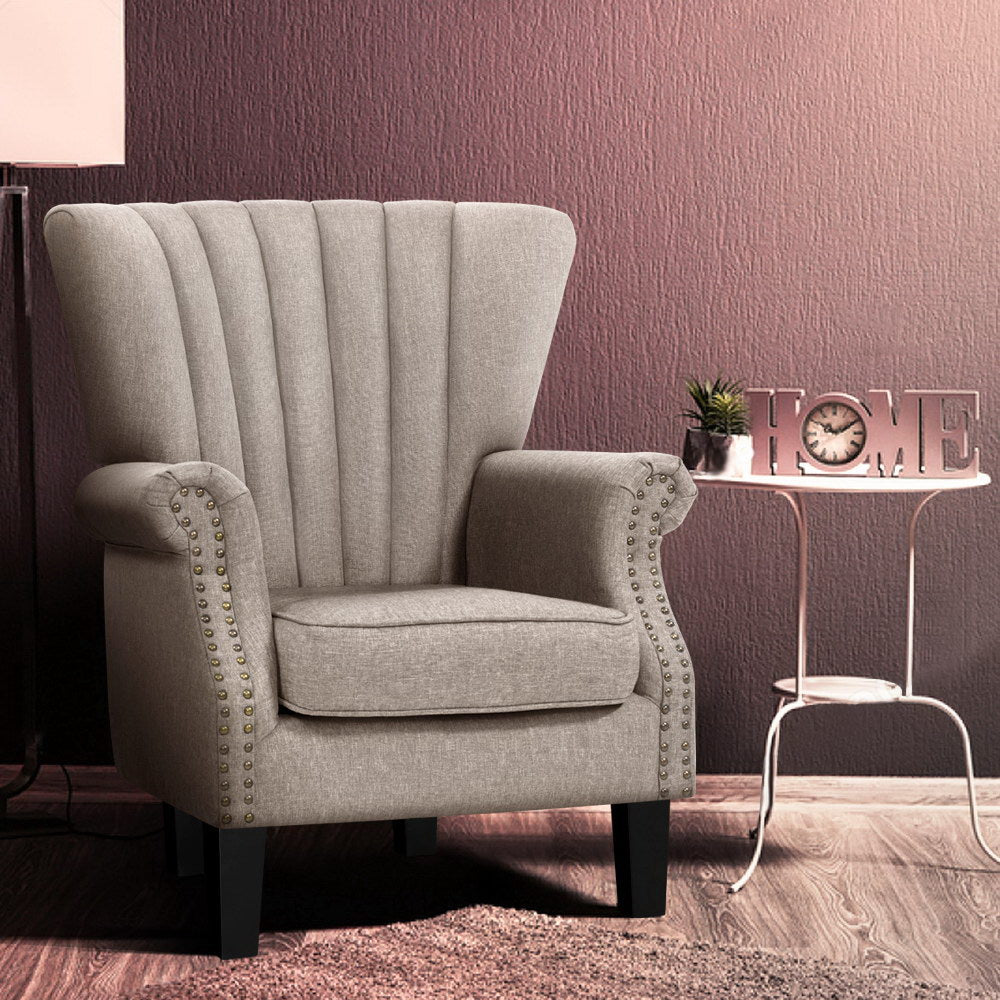 Andrew Armchair Beige
