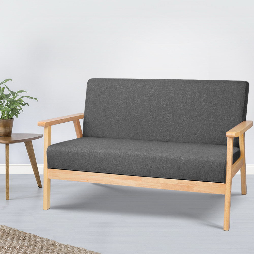 2-Seater Sofa Armchair Skane