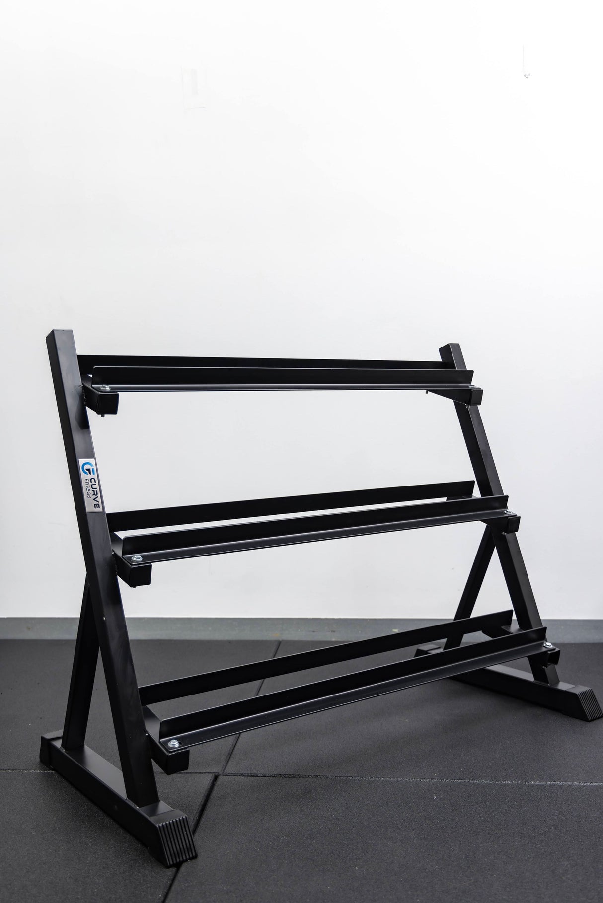 4 Pairs Hex Dumbbells PLUS Dumbbell Rack (100 kg | 5kg-20kg | 1.1m 3-tier Rack)