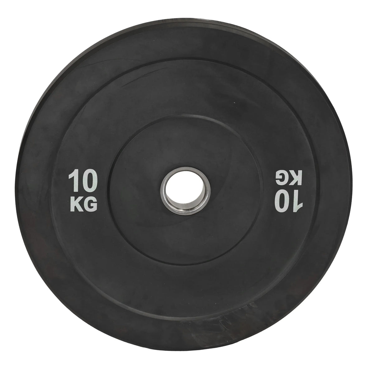 Black Olympic Bumper Plates - 100kg kit PLUS Olympic Barbell (2.2m | 20kg)
