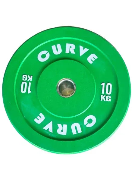 Olympic Coloured Bumper Plates 2X10 kg