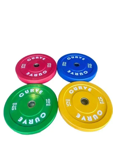 Olympic Coloured Bumper Plates 2X20 kg