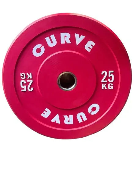 Olympic Coloured Bumper Plates 2X5 kg
