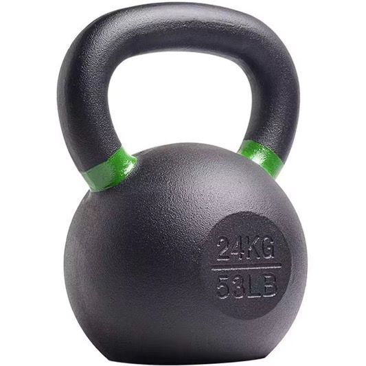 Cast Iron Kettlebells Set 6 - 16/20/24/28/32 Kg (120 Kg total)