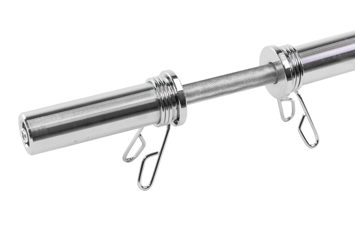Standard Olympic Dumbbell Bar with Collars