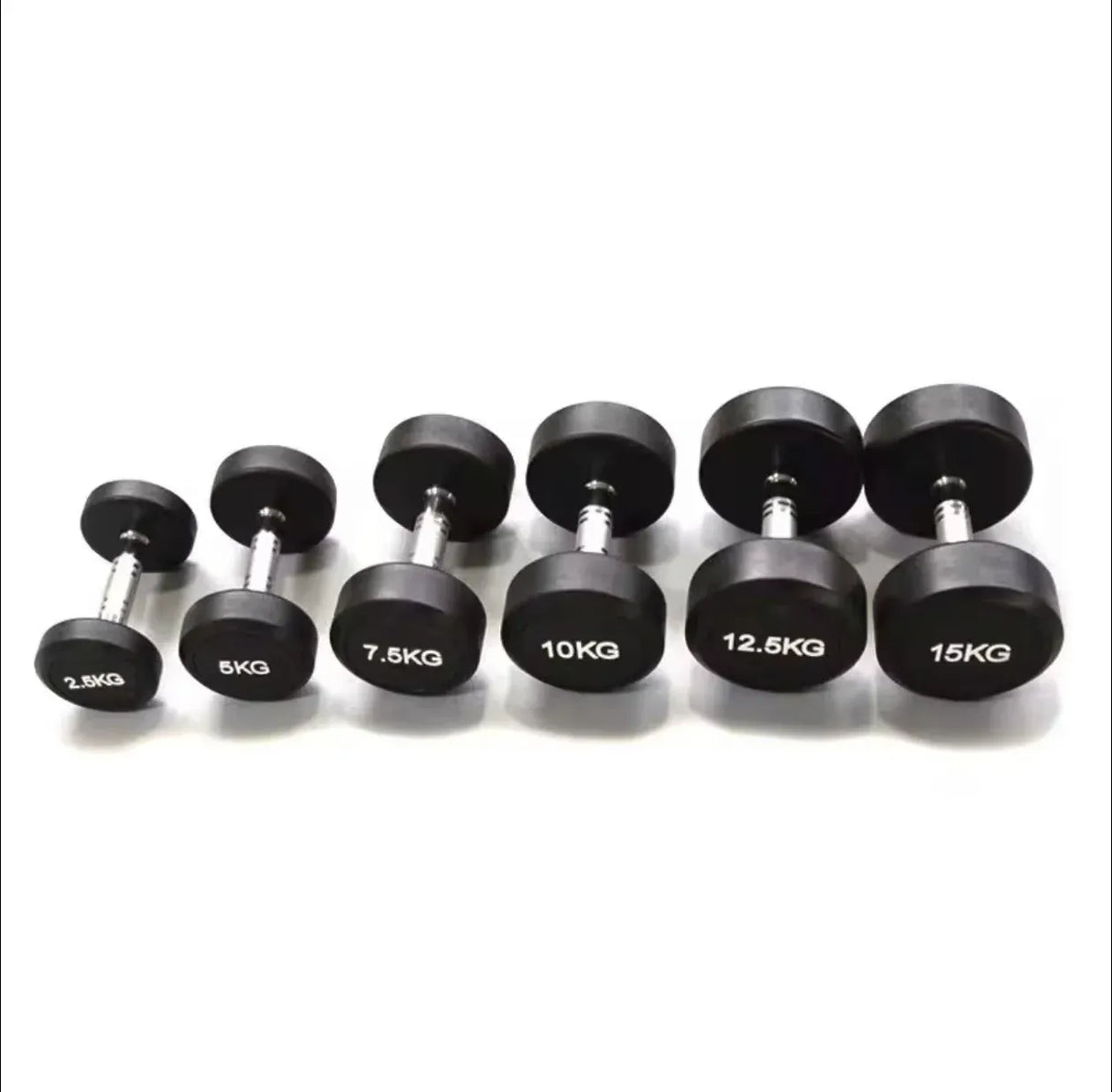 Commercial Round Dumbbells 20kg