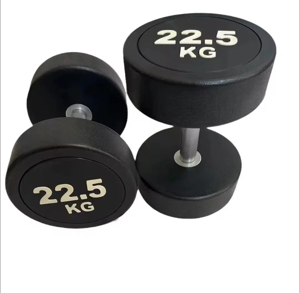 Commercial Round Dumbbells 7.5kg