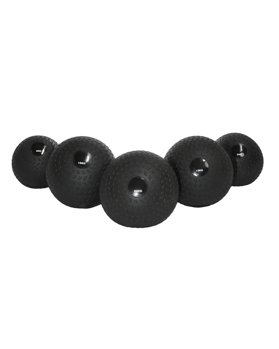 Slam Ball Set with 5-tier Rack (6,8,12,15,20 Kg)