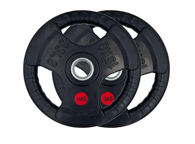 Olympic Tri-Grip Plates 2X20 kg